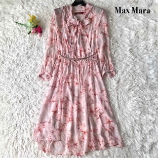 Max Mara - MAXMARA マックスマーラ カシミア混 ケーブル ニット