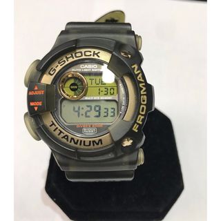 G-Shock 3179 JA ホワイト樹脂シリコンバンドムーブメント