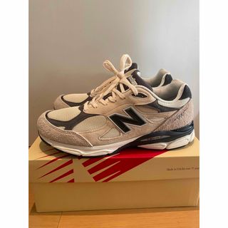 New Balance - 新品 27㎝ キス × ニューバランス 990V3 CL(M990KS3)の ...