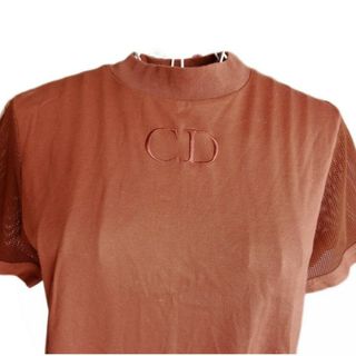 ディオール(Dior)のChristianDiorヴィンテージTシャツワンピース(ひざ丈ワンピース)