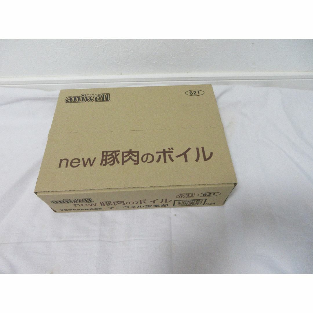 [デビフペットアニウェル営業部]621　豚肉のボイル85g×２４缶 その他のペット用品(犬)の商品写真