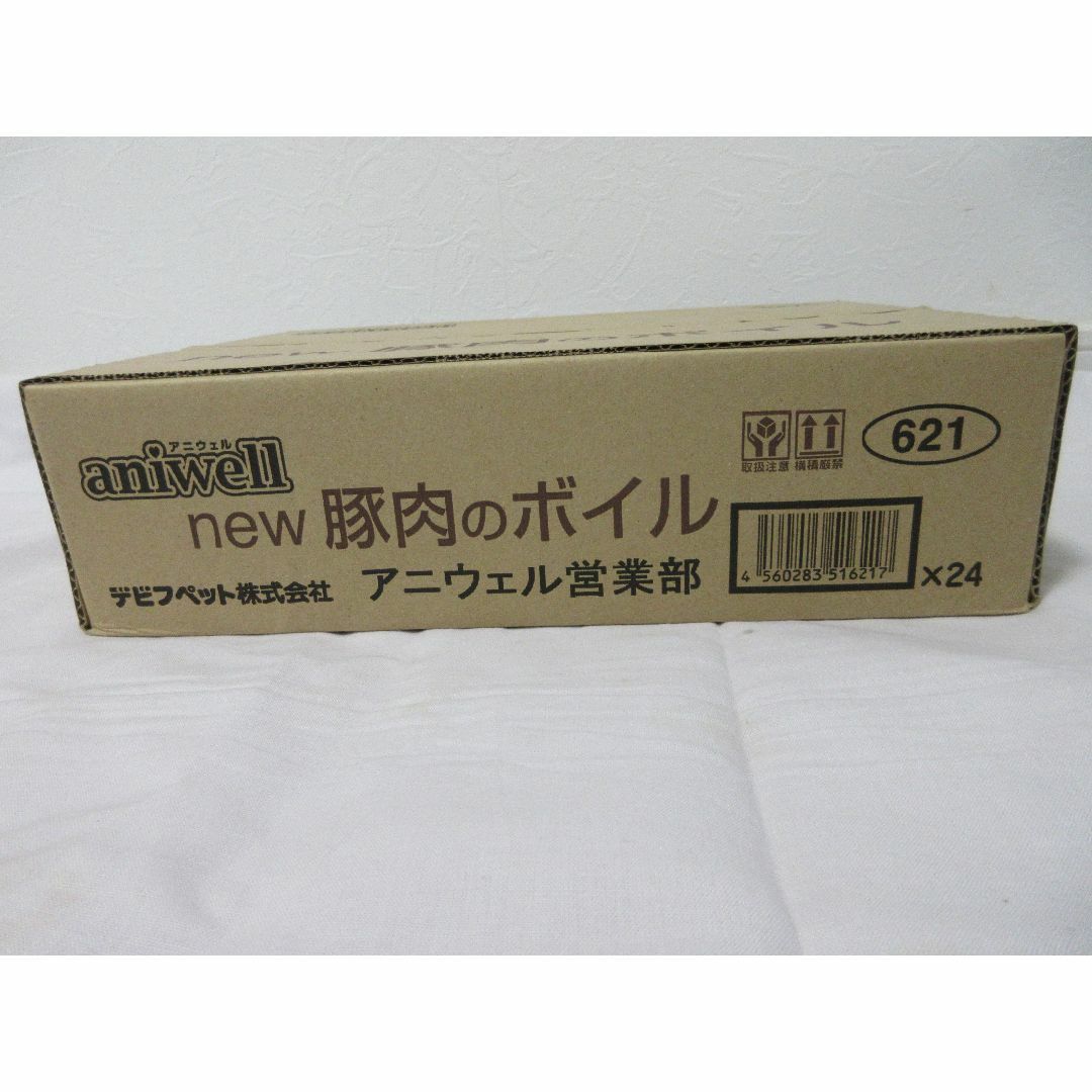 [デビフペットアニウェル営業部]621　豚肉のボイル85g×２４缶 その他のペット用品(犬)の商品写真