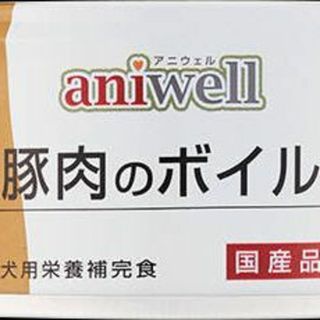 [デビフペットアニウェル営業部]621　豚肉のボイル85g×２４缶(犬)