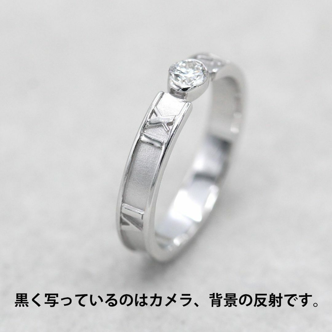 Tiffany & Co.(ティファニー)のティファニー  アトラス 1PD  750 リング 8号 A03658 レディースのアクセサリー(リング(指輪))の商品写真