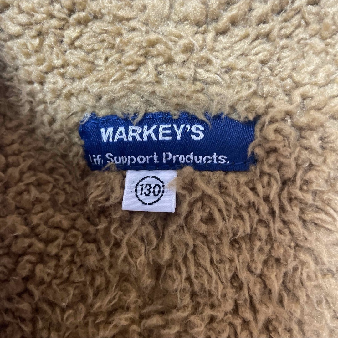 MARKEY'S(マーキーズ)のマーキーズ ♥️ アウター モッズコート130cm キッズ/ベビー/マタニティのキッズ服男の子用(90cm~)(ジャケット/上着)の商品写真