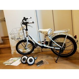 ブリヂストン(BRIDGESTONE)の大阪市 bikke kids ビッケ キッズ 自転車 16インチ(自転車)