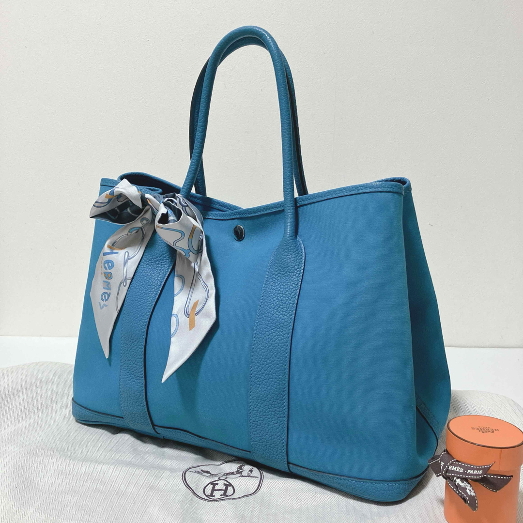 Hermes(エルメス)の専用♡超美品★エルメス ガーデンパーティPM A刻印 正規品 レディースのバッグ(トートバッグ)の商品写真