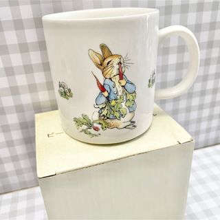 ピーターラビット(PETER RABBIT（TM）)のピーターラビット　オリジナル　マグカップ　コップ　陶器　非売品(グラス/カップ)