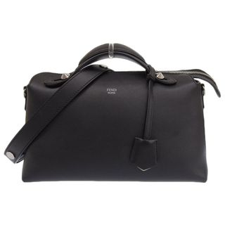 アザー(other)のフェンディ FENDI バイザウェイ ミディアム 2WAYバッグ ハンドバッグ ショルダーバッグ レザー ブラック 8BL124 中古 新入荷 OB1698(ハンドバッグ)