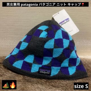 パタゴニア(patagonia)の最終値下げ 希少品 高級品 patagonia パタゴニア ニット キャップ(帽子)