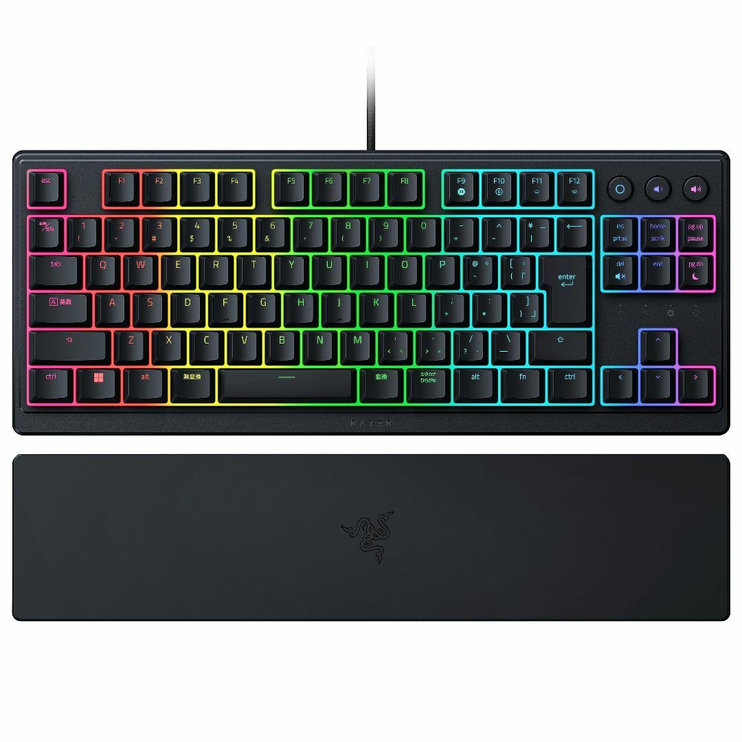 PC周辺機器Razer(レイザー) Ornata V3 Tenkeyless JP 心地良い