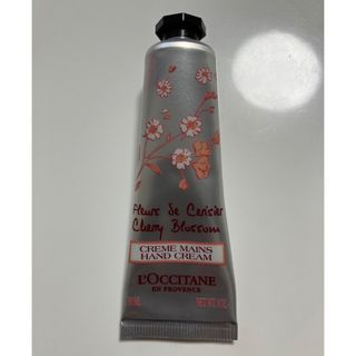 ロクシタン(L'OCCITANE)のロクシタン ハンドクリーム チェリーブロッサム 一度だけ使用(ハンドクリーム)