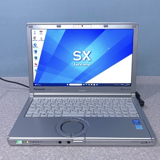 CF-SX3（メモリ4GB,SSD120GB）即使用可