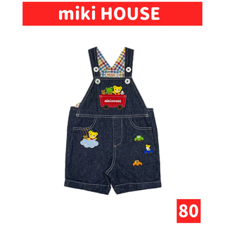 ミキハウス(mikihouse)のmiki HOUSE/ミキハウス サロペット パンツ size80 デニム(パンツ)