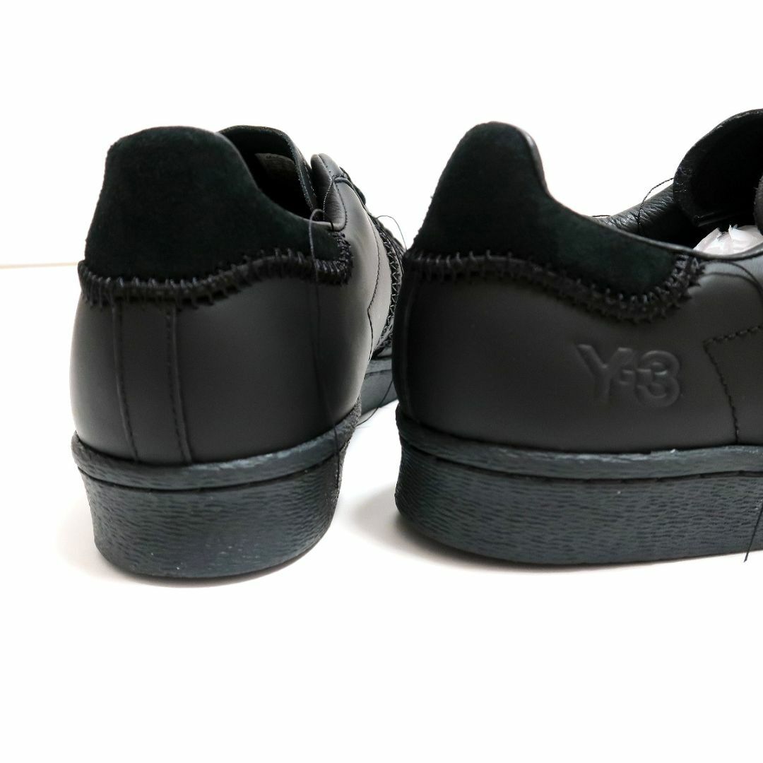 Y-3(ワイスリー)の24.5 新品 Y-3 SST SUPERSTAR 黒 スニーカー アディダス レディースの靴/シューズ(スニーカー)の商品写真