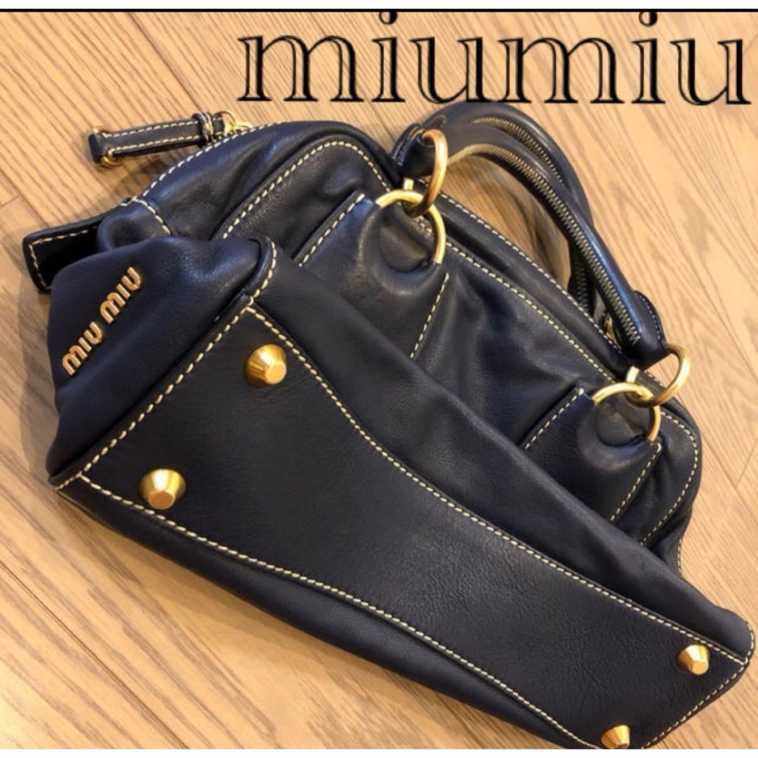 レディースmiu miu ハンドバック 美品