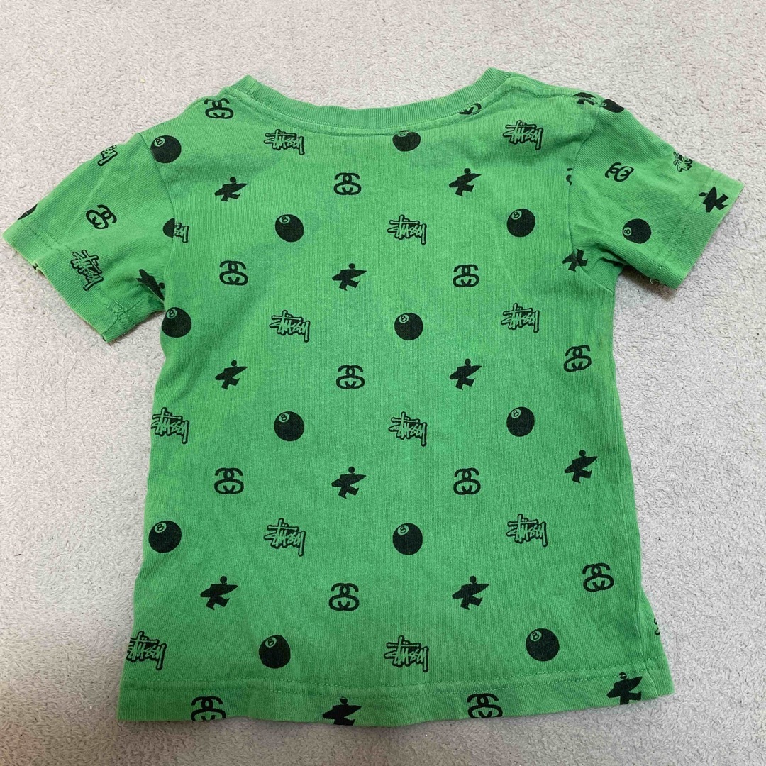 STUSSY(ステューシー)のSTUSSY キッズ/ベビー/マタニティのキッズ服男の子用(90cm~)(Tシャツ/カットソー)の商品写真