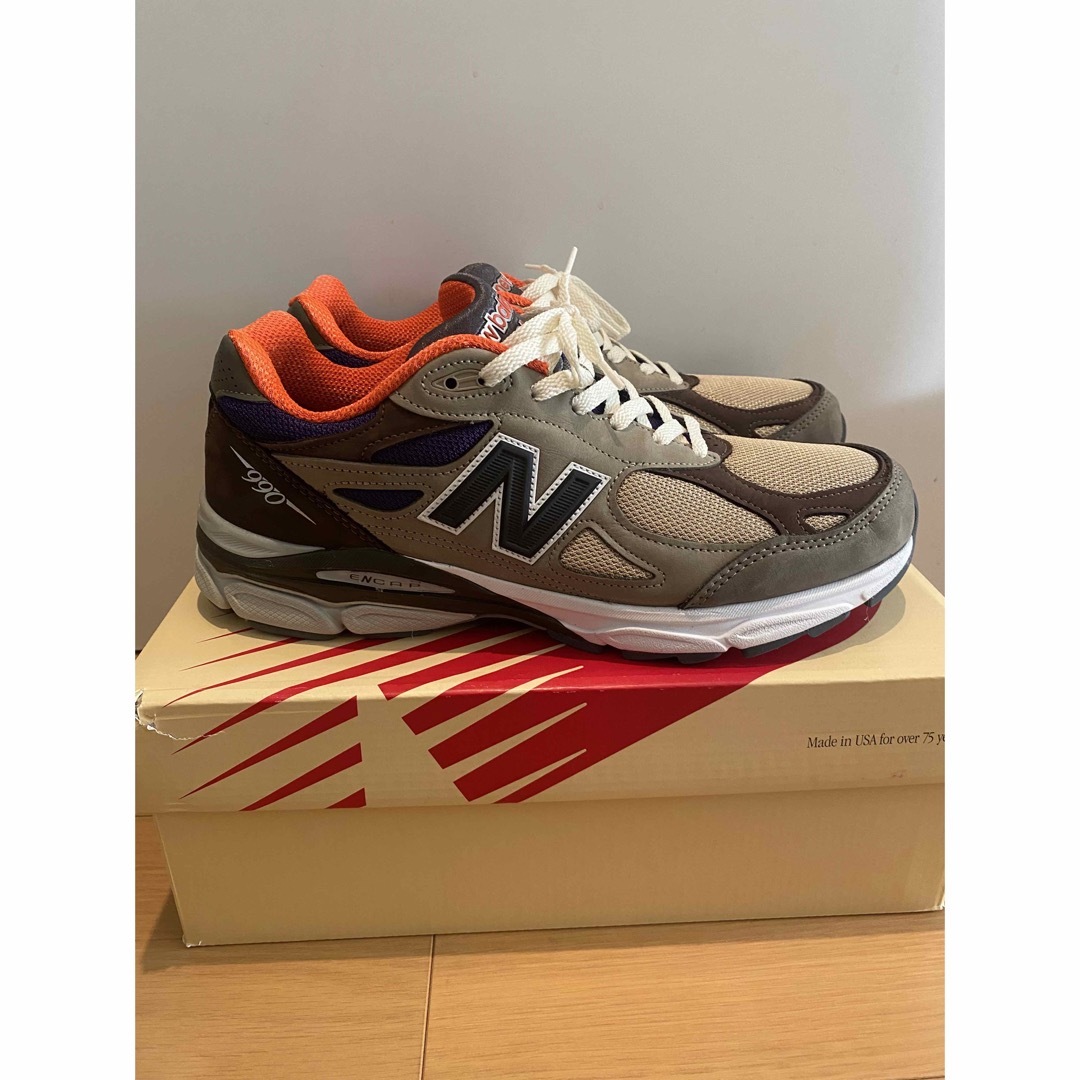 New Balance(ニューバランス)のNew Balance 990v3 M990BT3  29.0cm メンズの靴/シューズ(スニーカー)の商品写真