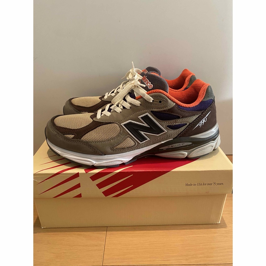 New Balance(ニューバランス)のNew Balance 990v3 M990BT3  29.0cm メンズの靴/シューズ(スニーカー)の商品写真