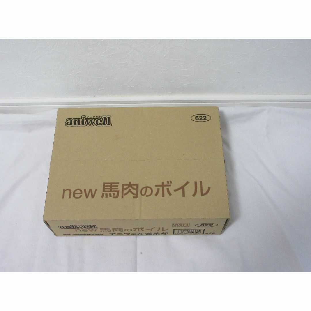 [デビフペットアニウェル営業部]622　馬肉のボイル85g×24缶 その他のペット用品(犬)の商品写真