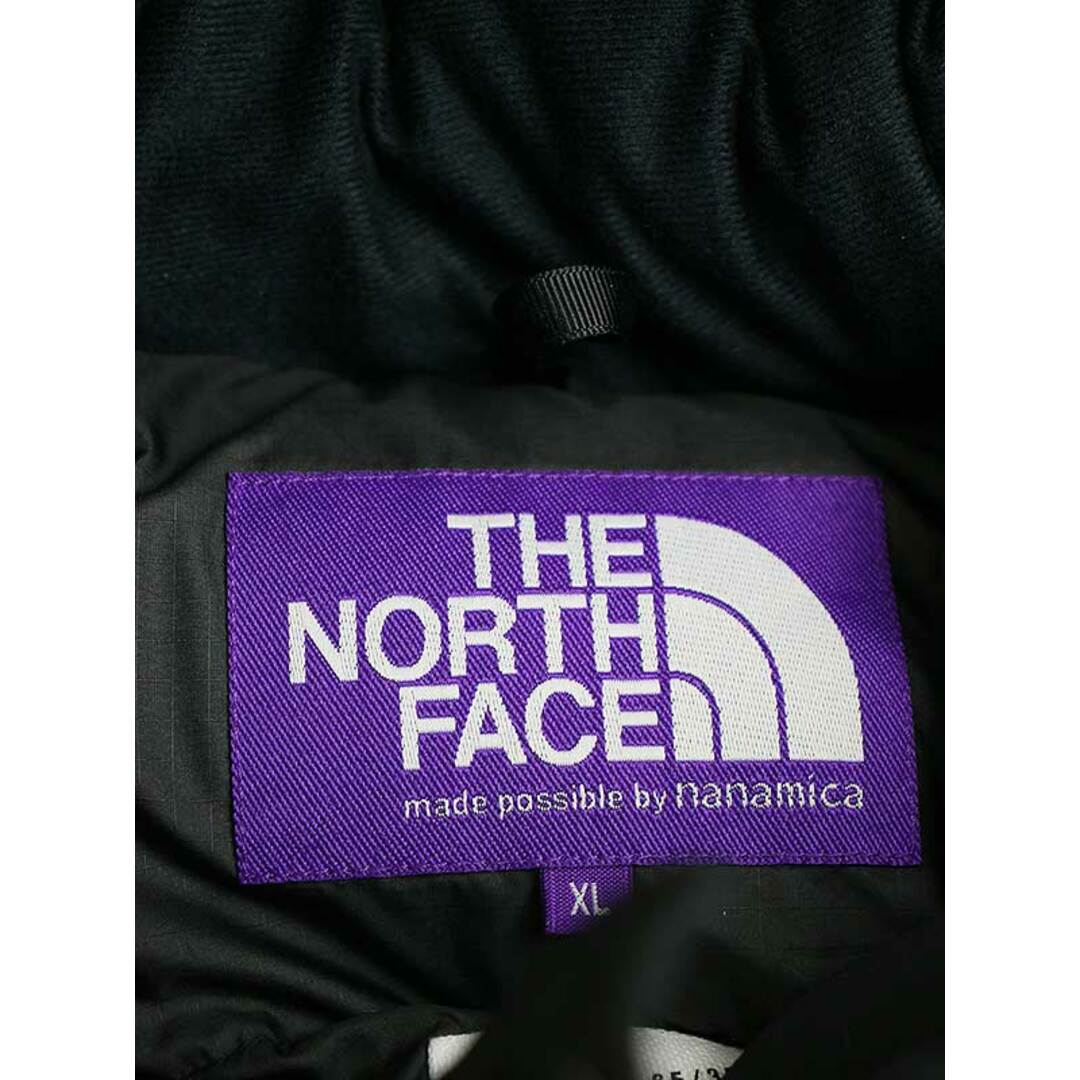 THE NORTH FACE(ザノースフェイス)のTHE NORTH FACE PURPLE LABEL ザ ノースフェイス パープルレーベル 65/35 Mountain Short Down Parka マウンテンショートダウンパーカー ND2371N ブラック XL メンズのジャケット/アウター(ダウンジャケット)の商品写真