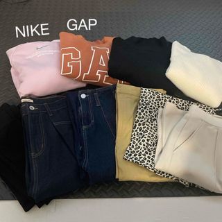 ナイキ(NIKE)の上下10着セット！値下げGAP NIKE含む(パーカー)