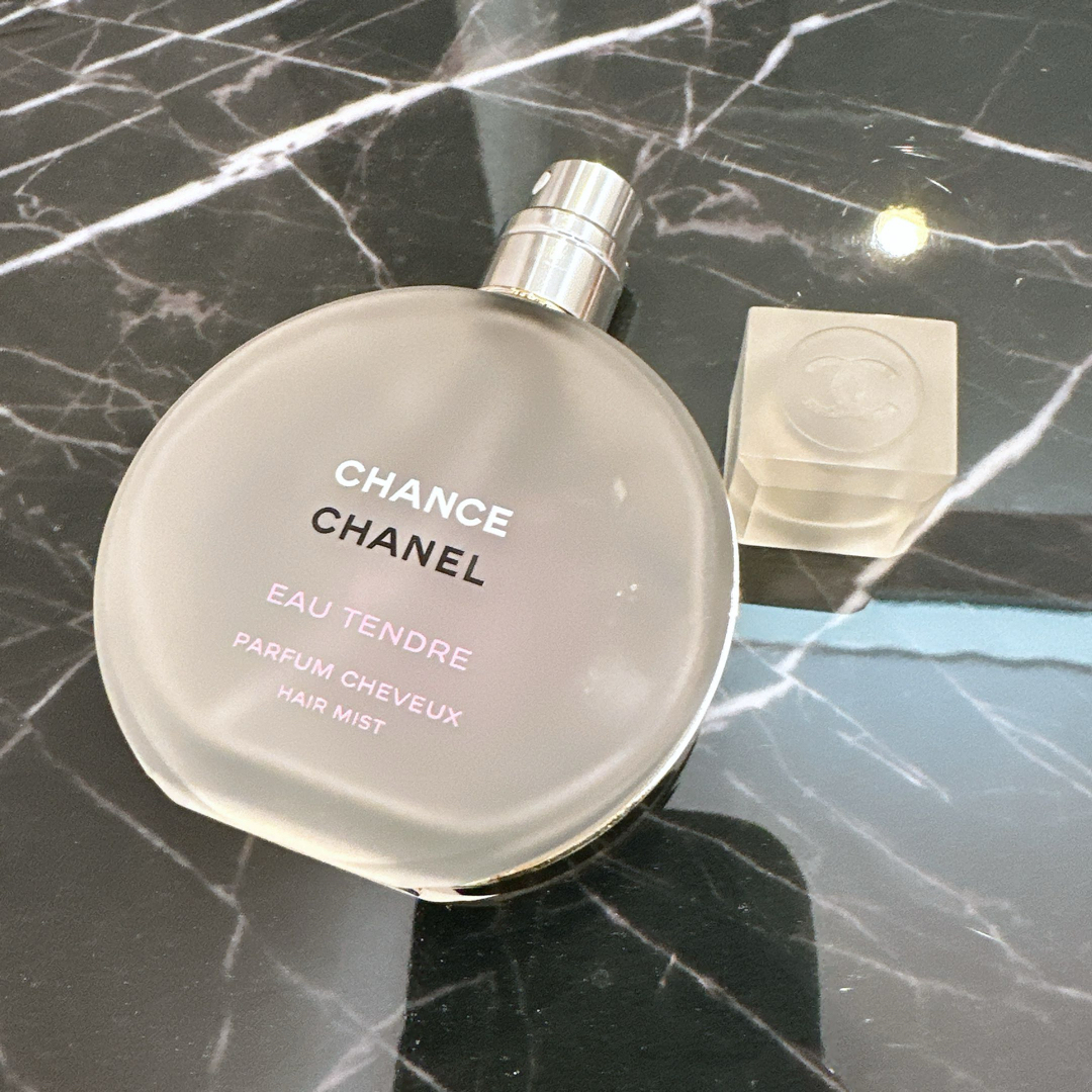 CHANEL(シャネル)のシャネル　ヘアミスト　空き瓶 コスメ/美容のヘアケア/スタイリング(ヘアウォーター/ヘアミスト)の商品写真