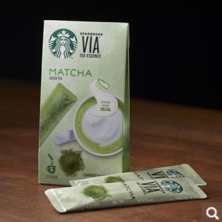 スターバックスコーヒー(Starbucks Coffee)のスターバックスVIA MATCHA(コーヒー)