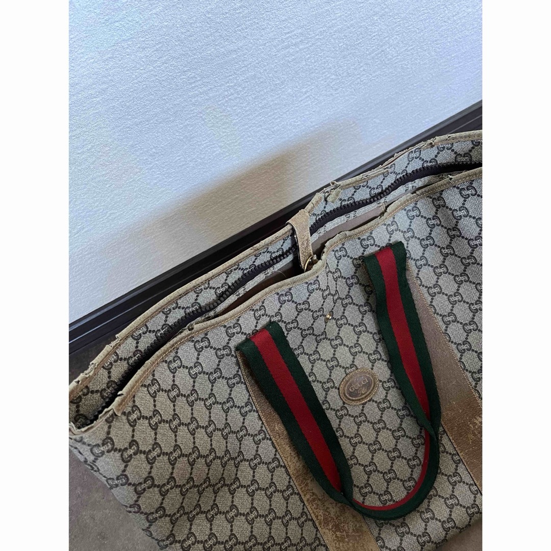 Gucci(グッチ)のvintage GUCCI トートバッグ レディースのバッグ(トートバッグ)の商品写真