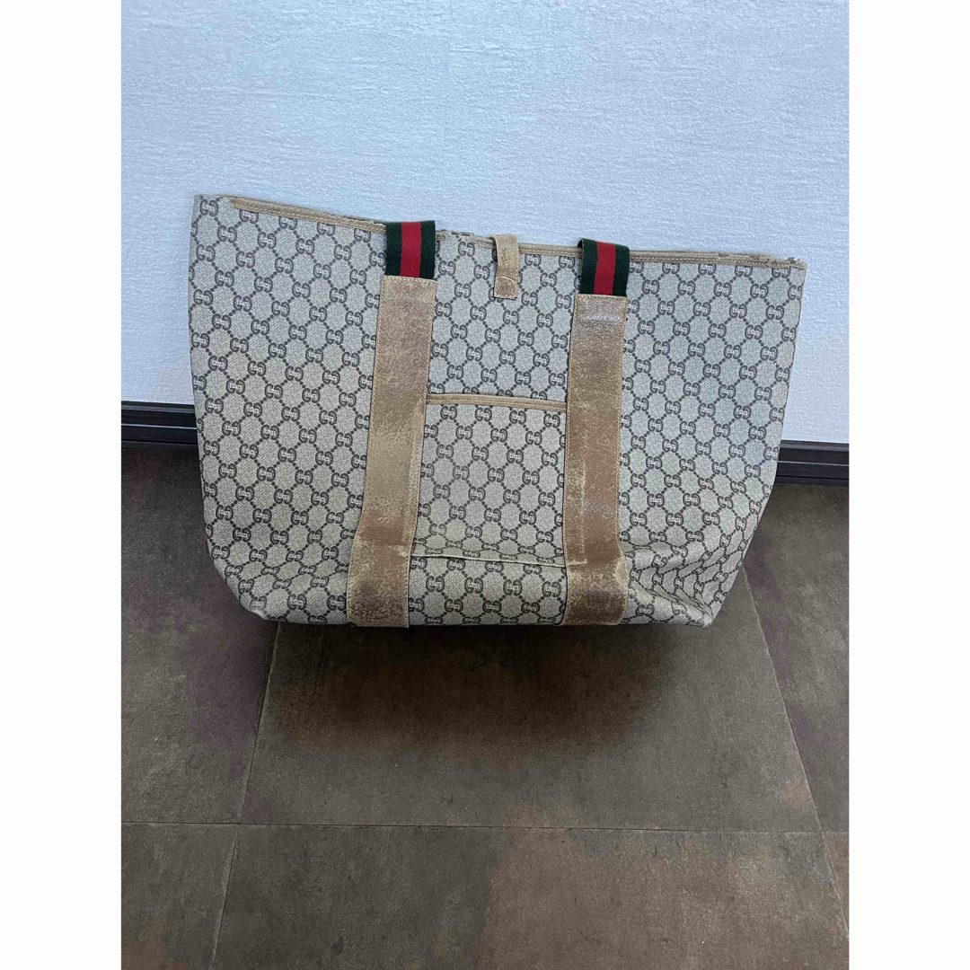 Gucci(グッチ)のvintage GUCCI トートバッグ レディースのバッグ(トートバッグ)の商品写真