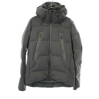 デサント(DESCENTE)のDESCENTE ALLTERRAIN デサント オルテライン MOUNTAINEER マウンテニアダウンジャケット グレー L DAMSGK30U(ダウンジャケット)