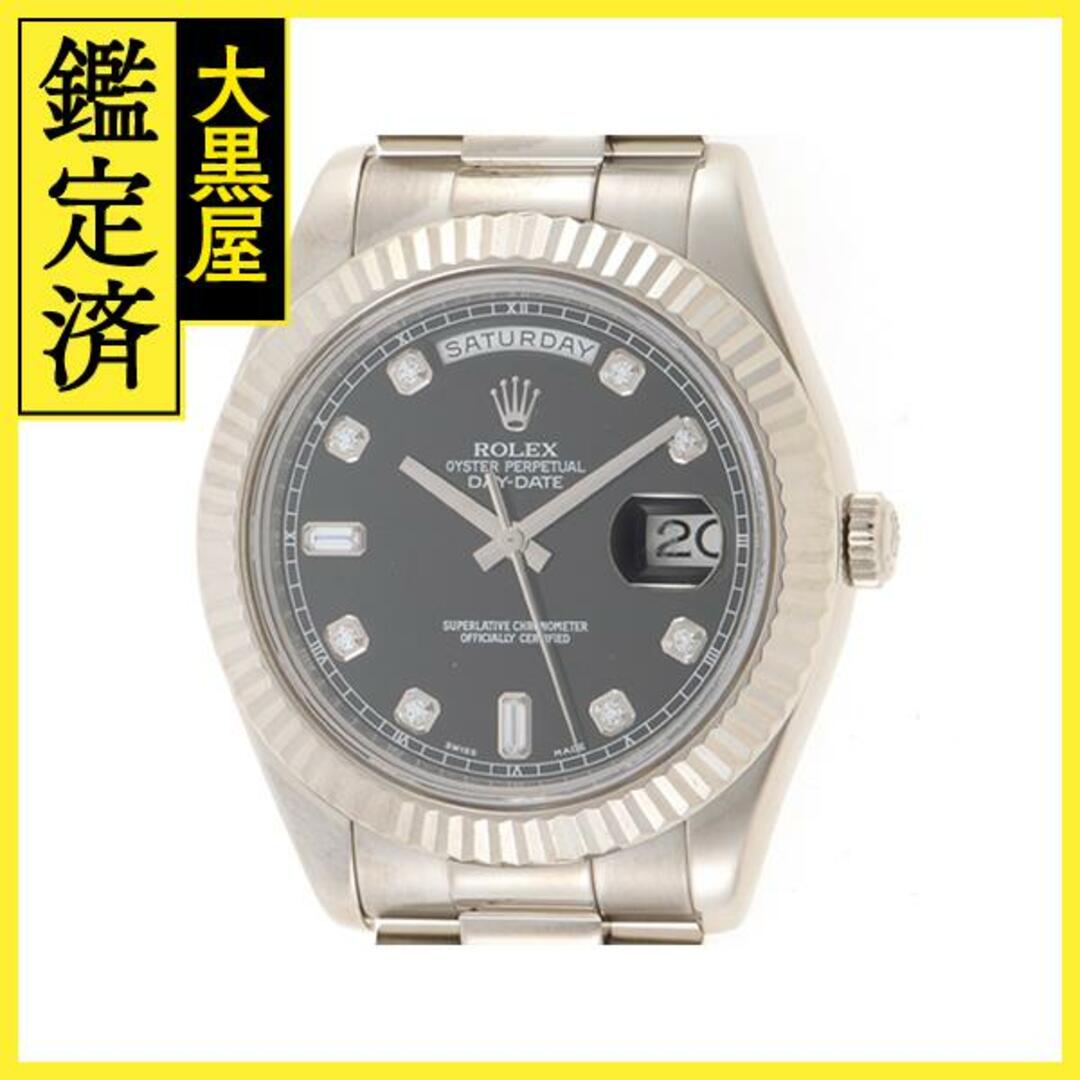 ROLEX(ロレックス)のロレックス デイデイト2 218239A ブラック WG メンズ 【200】 メンズの時計(腕時計(アナログ))の商品写真