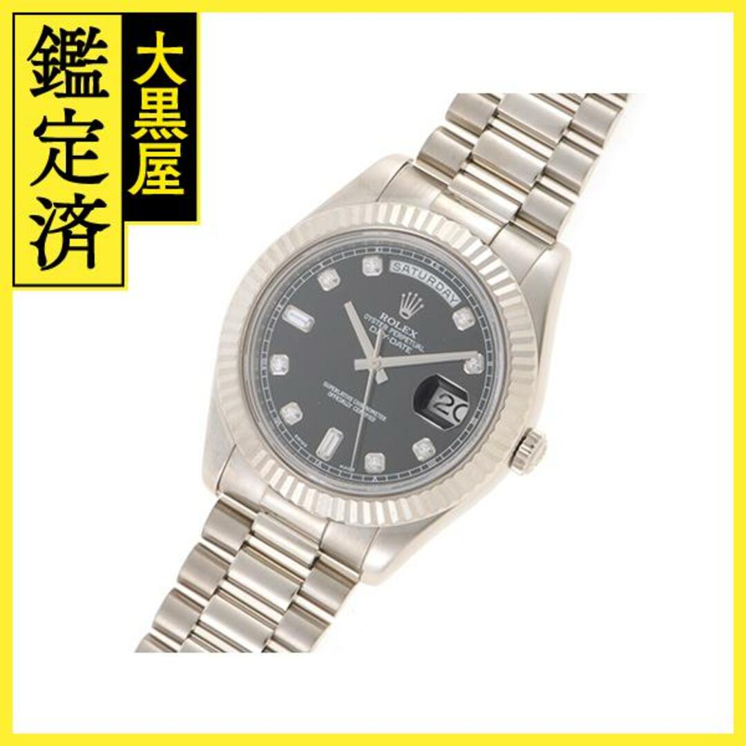 ROLEX(ロレックス)のロレックス デイデイト2 218239A ブラック WG メンズ 【200】 メンズの時計(腕時計(アナログ))の商品写真