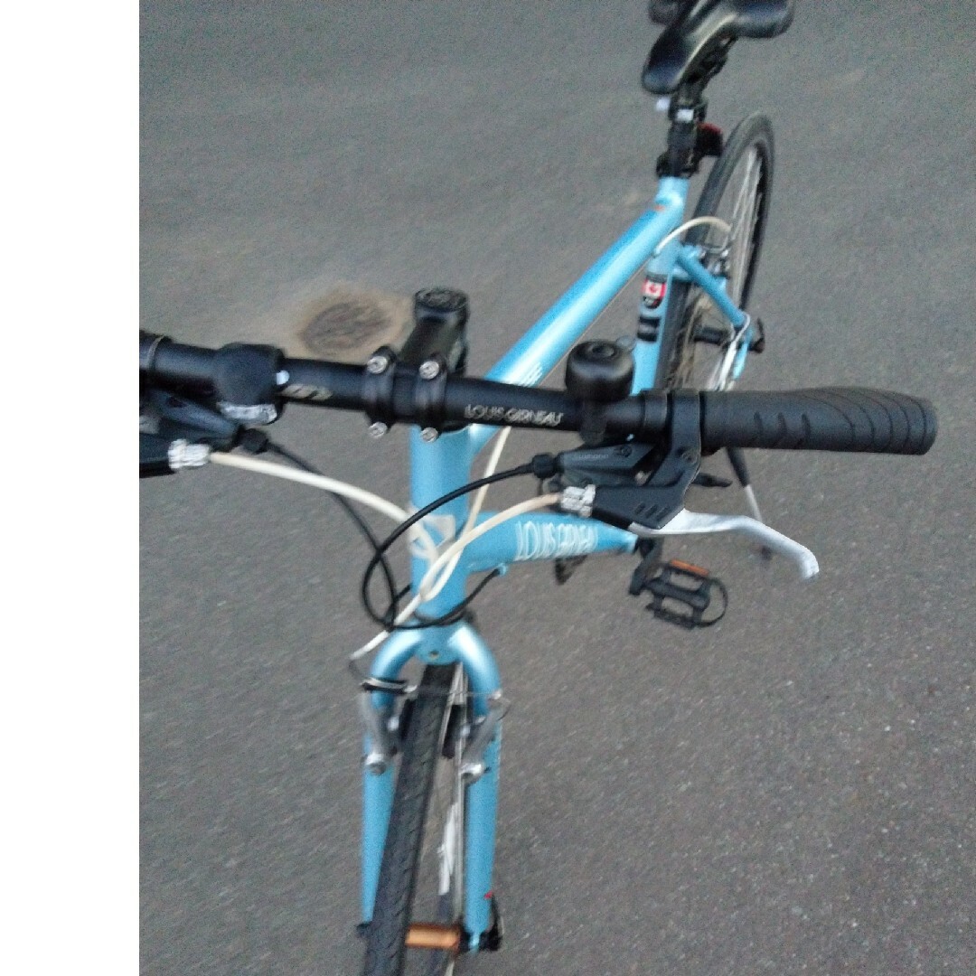 LOUIS GARNEAU(ルイガノ)のLOIUS GARNEAU　CHASSE（ルイガノ　シャッセ）クロスバイク スポーツ/アウトドアの自転車(自転車本体)の商品写真
