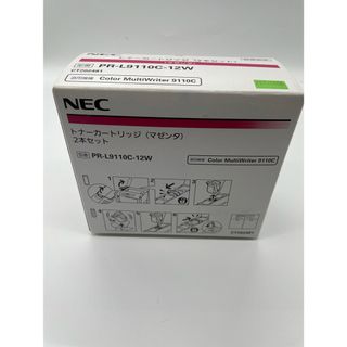 エヌイーシー(NEC)のNEC  トナーカートリッジ　PR-L9110C-12W マゼンタ 2本セット(その他)