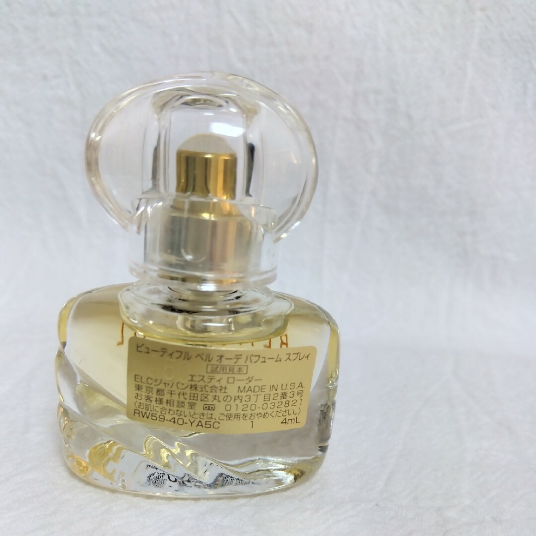 Estee Lauder(エスティローダー)のビューティフル ベル 4mlエスティローダー コスメ/美容の香水(香水(女性用))の商品写真
