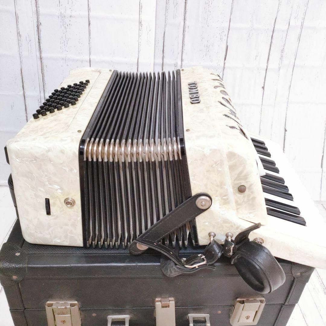 ✨希少品✨】TOMBO J261 アコーディオン ハードケース 鍵付き トンボ- ✨希少品✨】TOMBO J261 アコーディオン ハードケース 鍵付き トンボ-