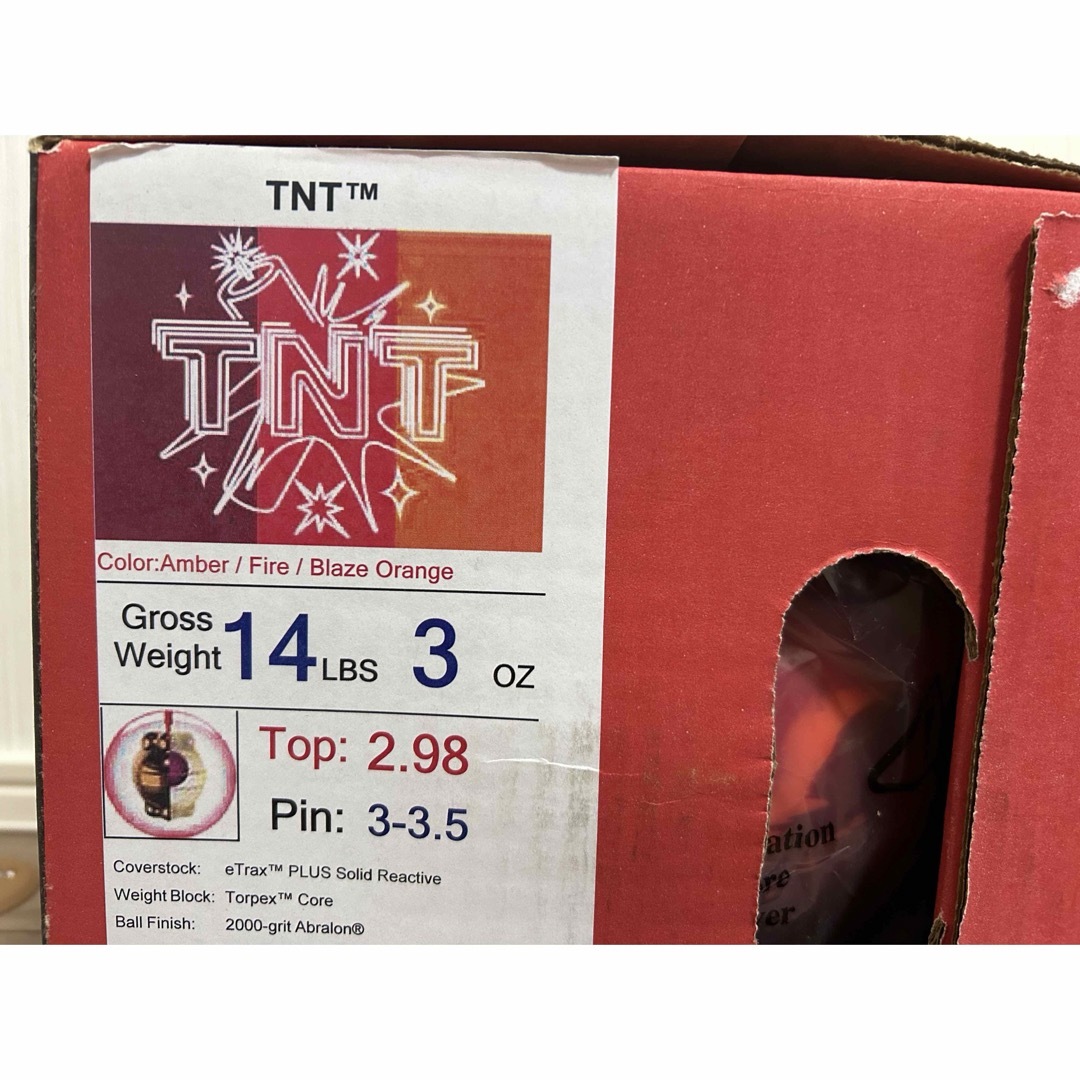 送料込み【新品】TNT（ティーエヌティー）　ロトグリップ　14ポンド3オンス 3