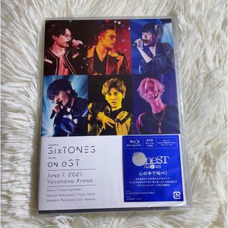 ストーンズ(SixTONES)のon eST〈通常盤・2枚組〉Blu-ray(アイドル)