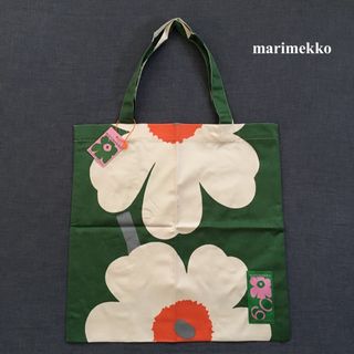 マリメッコ(marimekko)の新品未使用　マリメッコ   ウニッコ　60周年　トートバッグ　アニバーサリー(トートバッグ)