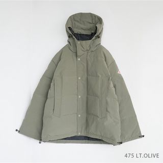 DANTON - 専用 ダントン DANTON グレージュ ダウン ショート 36の通販 ...