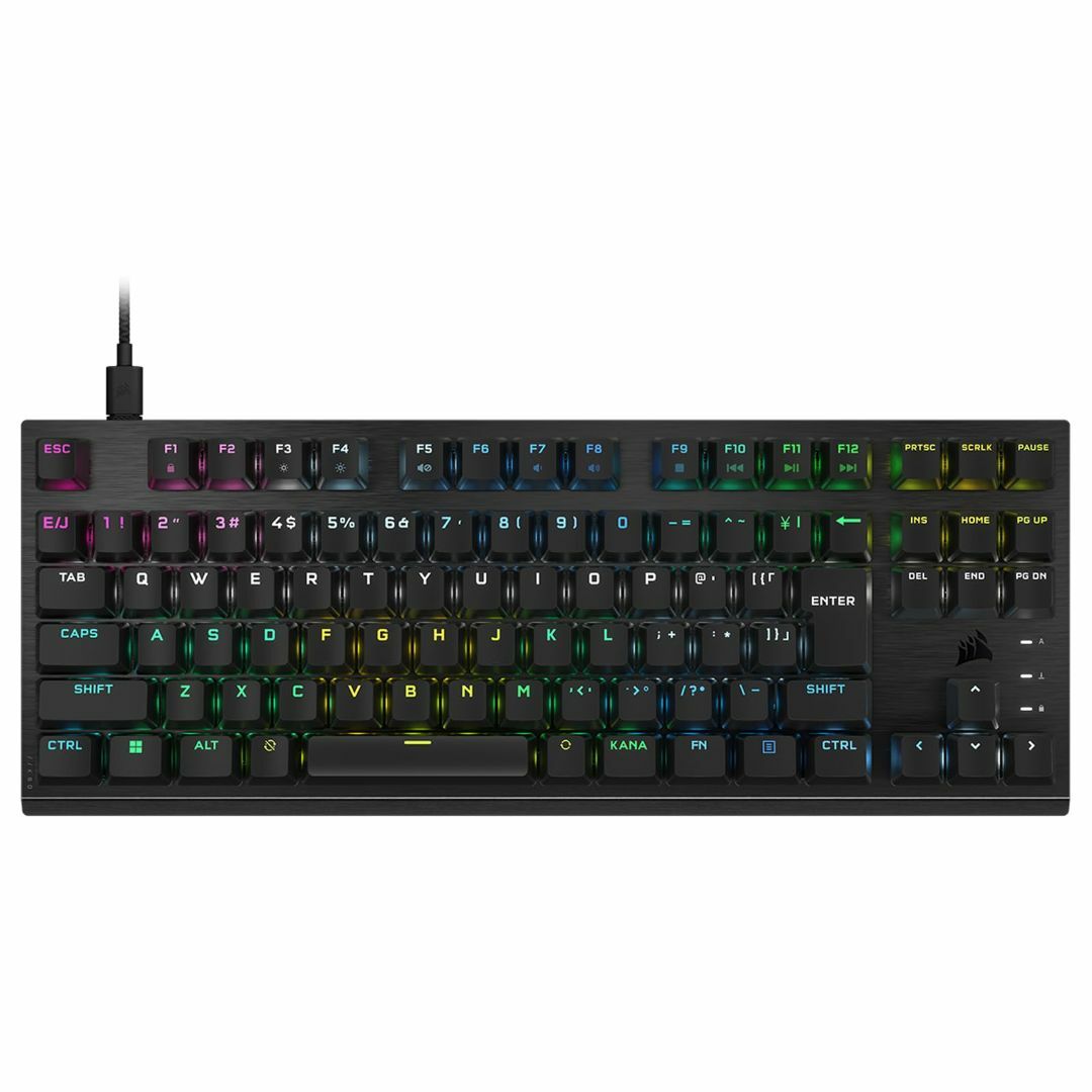 Corsair K60 PRO TKL RGB ゲーミングキーボード 日本語レイスマホ/家電/カメラ