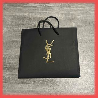 イヴサンローラン(Yves Saint Laurent)の［持ち帰りのみ］イブサンローランYSL 紙袋 ショッパー 黒 小 ？ サイズ(ショップ袋)