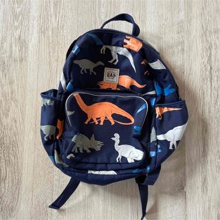 ギャップキッズ(GAP Kids)のGAP ダイナソー 恐竜 リュックサック バッグ 鞄 リュック 子供 キッズ(リュックサック)