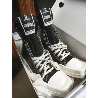 リックオウエンス(Rick Owens)の日本未発売！三ツ星★★★ RICK OWENS x CONVERS スニーカー(スニーカー)