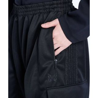 ニードルス(Needles)の即完　BDU H.D. Track Pant - Poly Smooth 黒(その他)