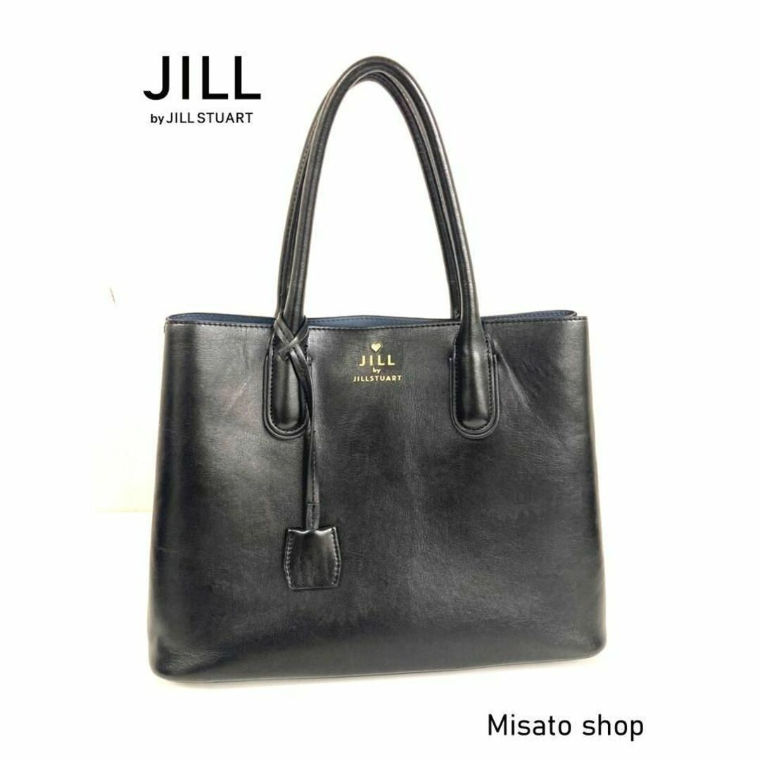 JILL by JILLSTUART(ジルバイジルスチュアート)の★ジルバイジルスチュアート★ フルレザー ユースフル フォーマルトートバック レディースのバッグ(トートバッグ)の商品写真