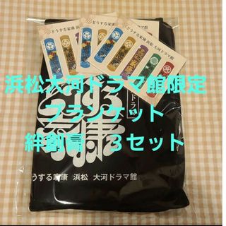 アラシ(嵐)のどうする家康　ブランケット　絆創膏(アイドルグッズ)