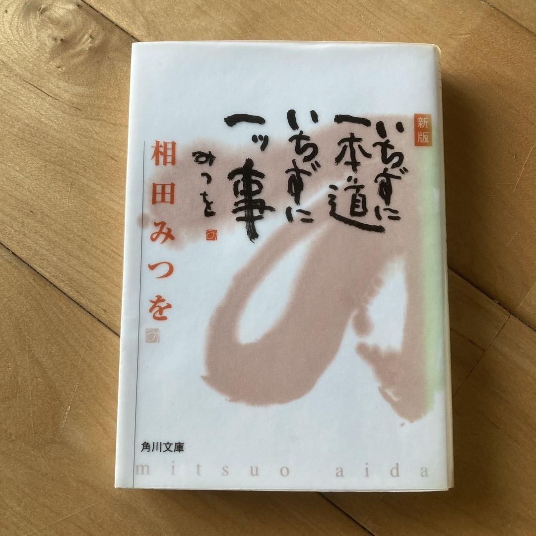 いちずに一本道いちずに一ツ事 エンタメ/ホビーの本(文学/小説)の商品写真