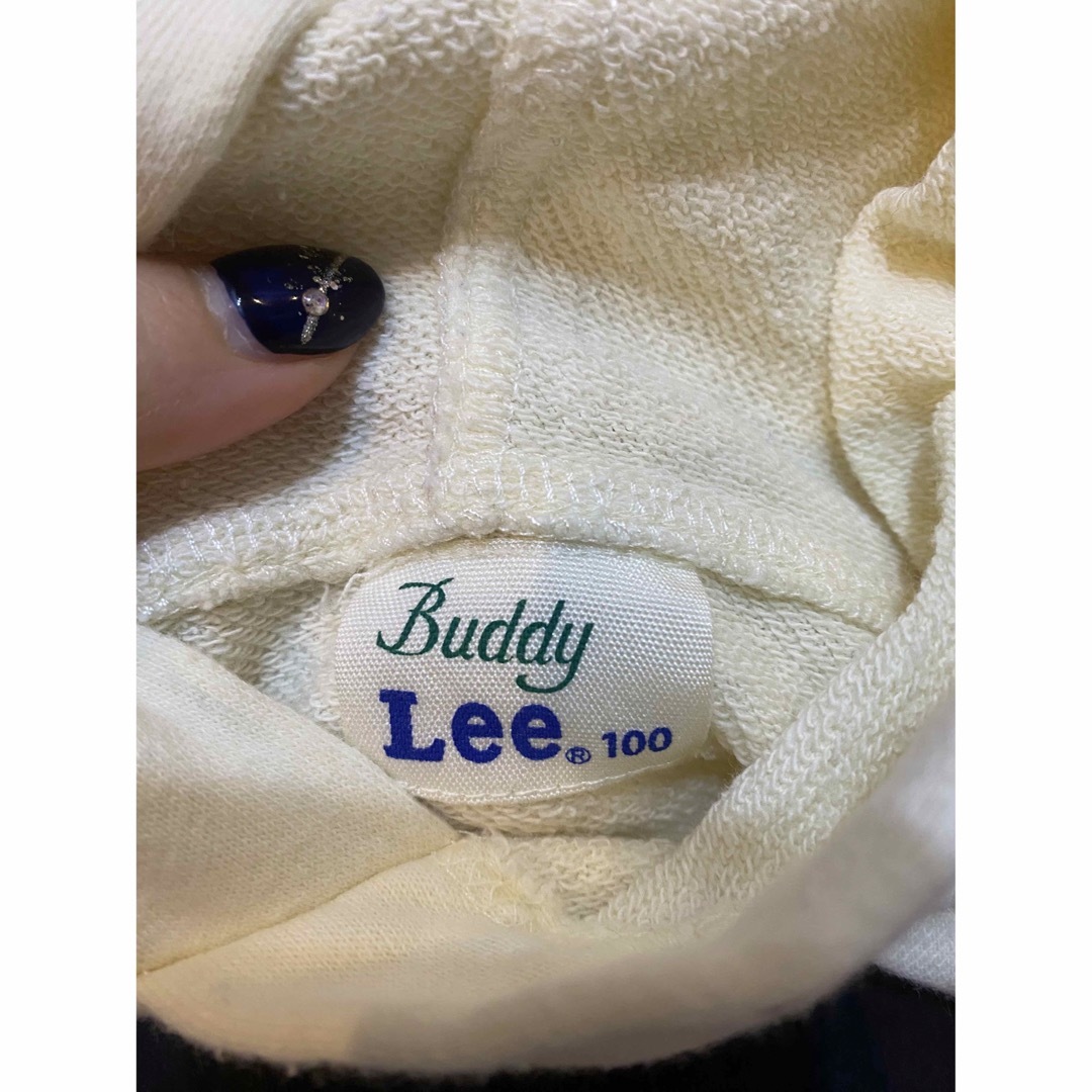 Buddy Lee(バディーリー)のBuddyLeeプリントパーカー100 キッズ/ベビー/マタニティのキッズ服男の子用(90cm~)(ニット)の商品写真